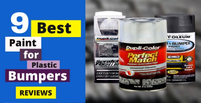 Best Paint For Plastic Bumpers Reviews Buying Guide