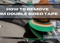 How to Remove 3M Double Sided Tape