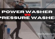 Power Washer vs Pressure Washer – The Ultimate Verdict!