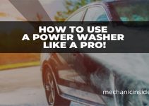 How to Use a Power Washer Like a Pro!