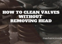 How to Clean Valves Without Removing Head