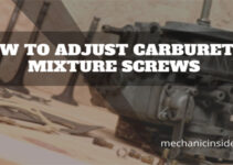 How to Adjust Carburetor Mixture Screws