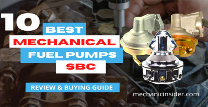 Best Mechanical Fuel Pump SBC  – [Top 10 out of 3579 ]