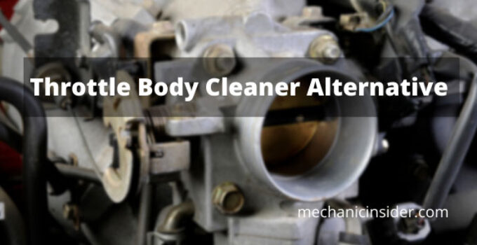 Throttle Body Cleaner Alternative – IMPORTANT!