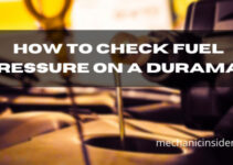 How To Check Fuel Pressure On A Duramax