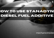 How To Use Stanadyne Diesel Fuel Additive