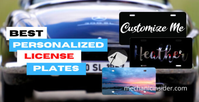 Best Personalized License Plates – [2022]