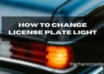 How To Change License Plate Light – EASY