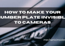 How To Make Your Number Plate Invisible To Cameras