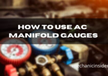 How to Use AC Manifold Gauges – EASY !