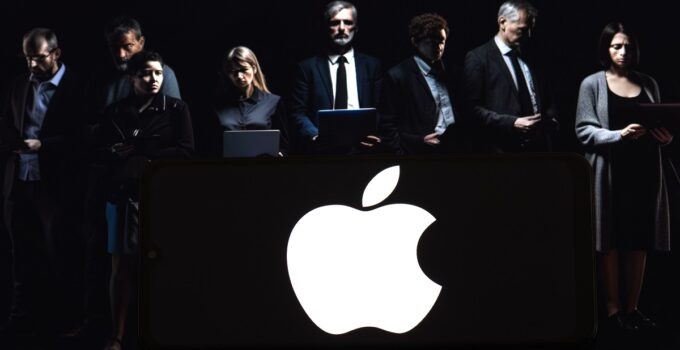 Apple Under Pressure as Global iPhone Sales Tumble
