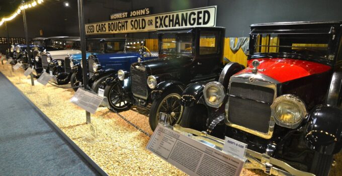 Top 5 American Car Museums Every Enthusiast Must Visit
