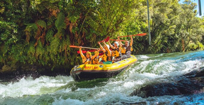 Conquer the World’s Wildest Waters with These Rafting Adventures