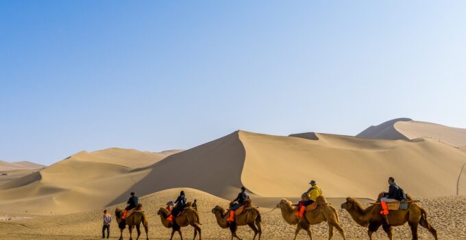 Unlock the History of Asia and Europe Along the Silk Road