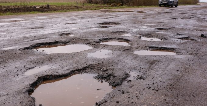 Pothole Paradise: Cities Where Your Suspension Will Suffer